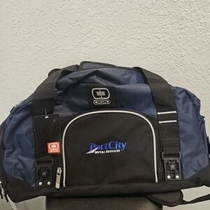 Ogio Blue and Black Men's Bag